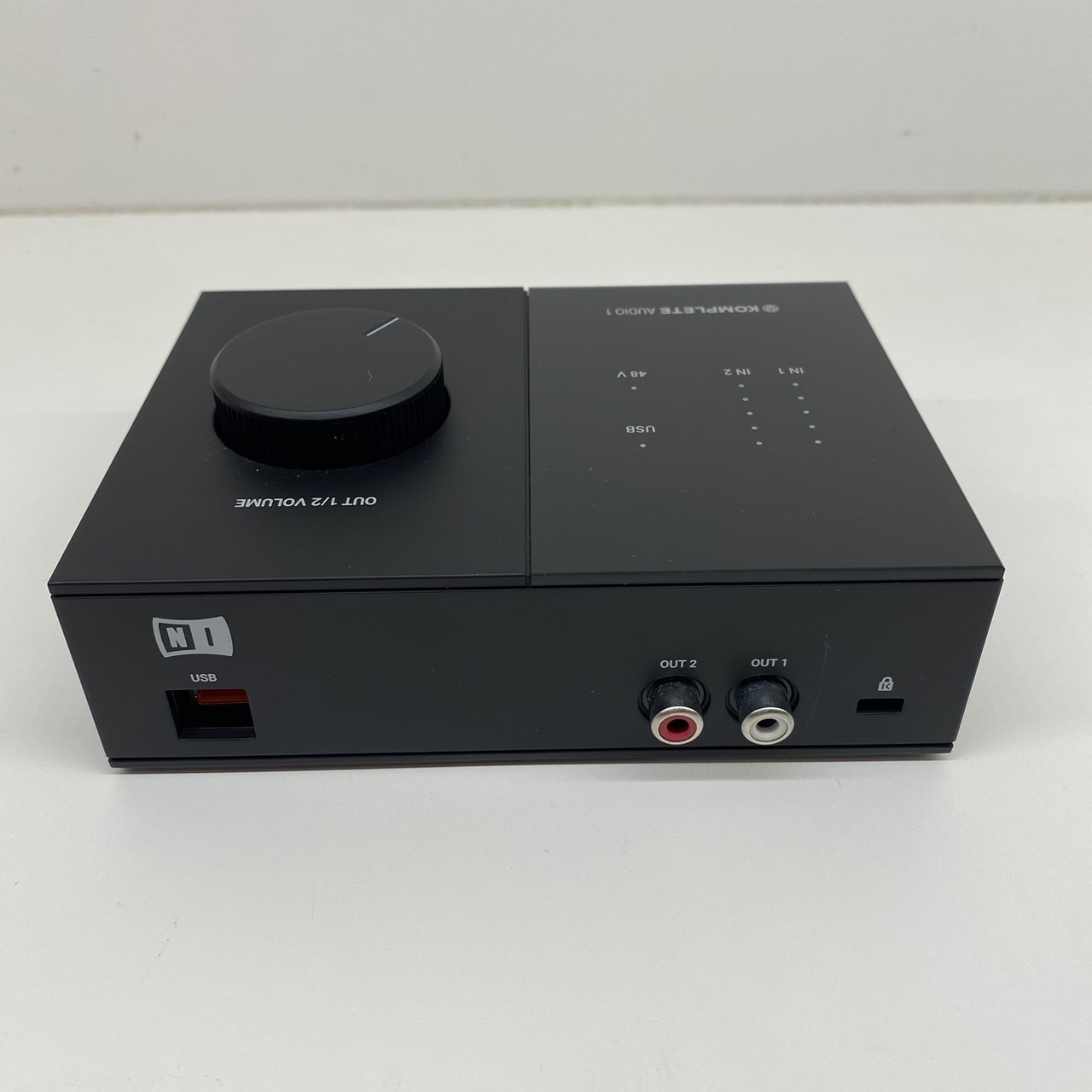 NATIVE INSTRUMENTS KOMPLETE AUDIO 1（中古）【楽器検索デジマート】