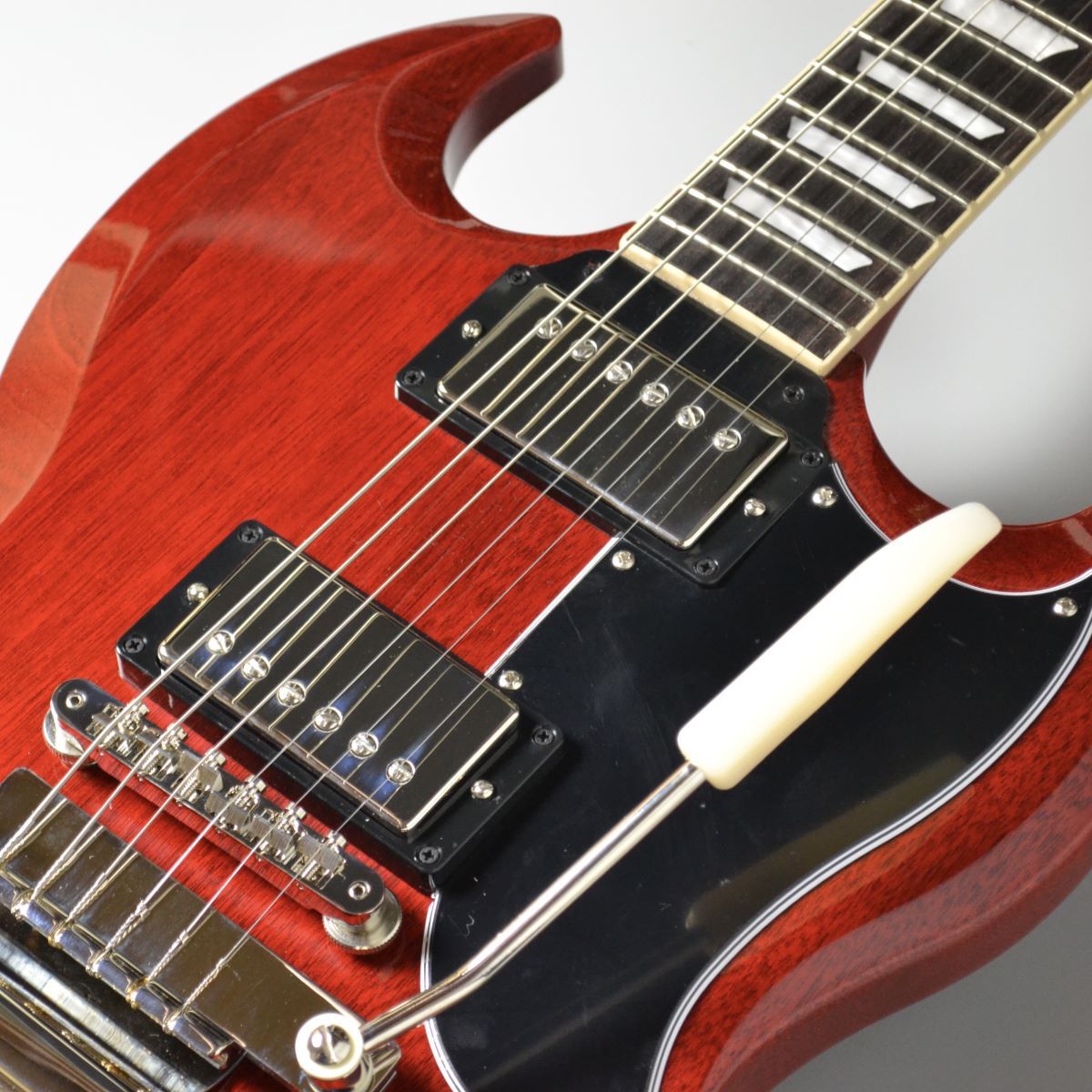 Gibson SG Standard '61 Maestro Vibrola | Vintage Cherry（新品/送料