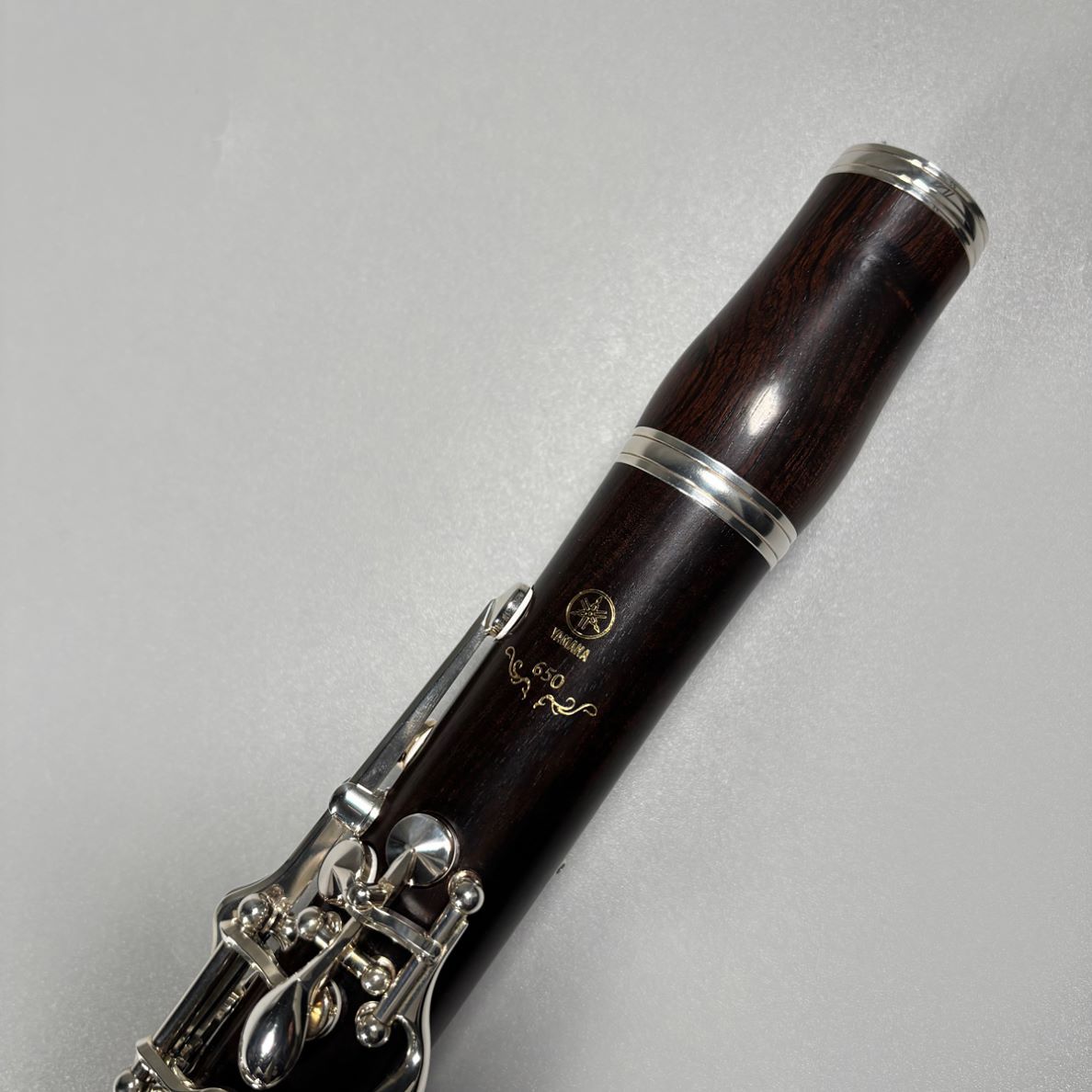 YAMAHA YCL-650 クラリネットB♭（B級特価/送料無料）【楽器検索