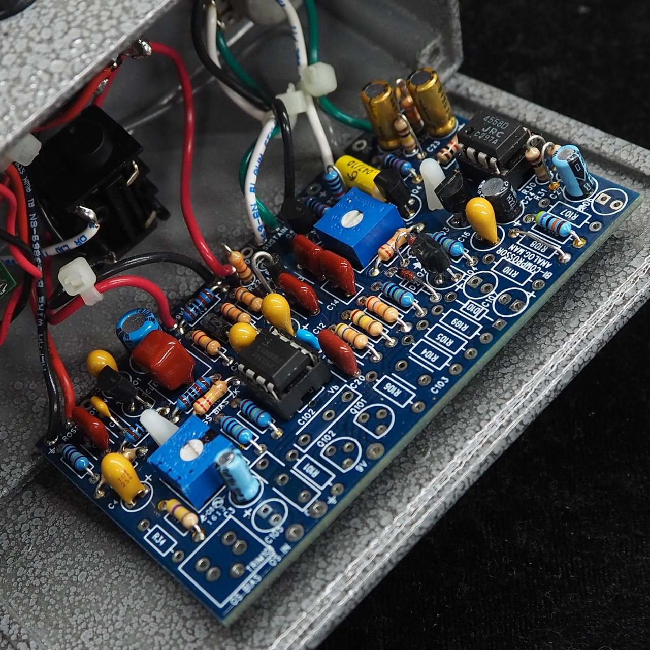 ANALOG.MAN Small Comp（中古）【楽器検索デジマート】