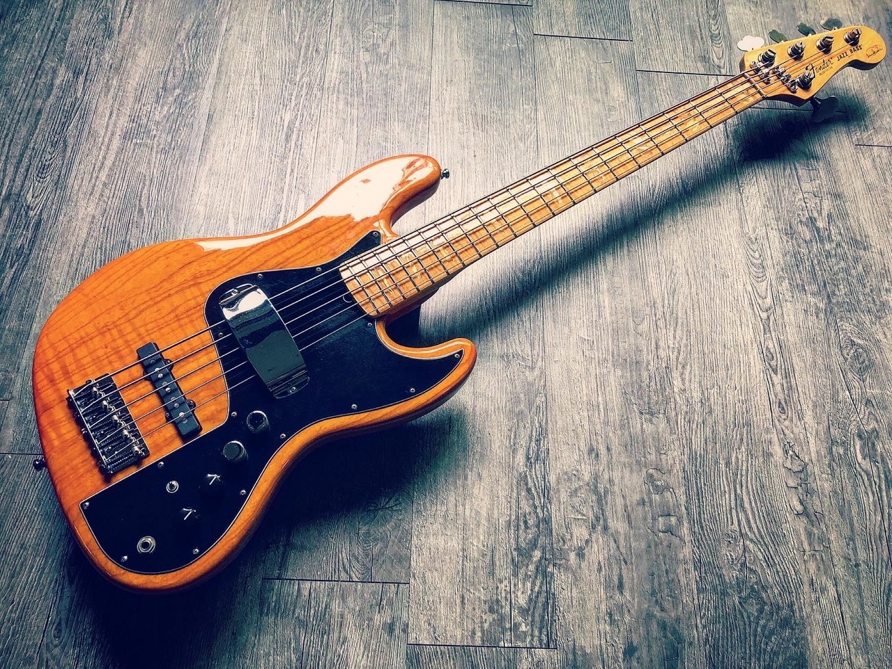 Fender USA Marcus Miller Jazz Bass V 2008年製【紹介動画あり】（中古）【楽器検索デジマート】