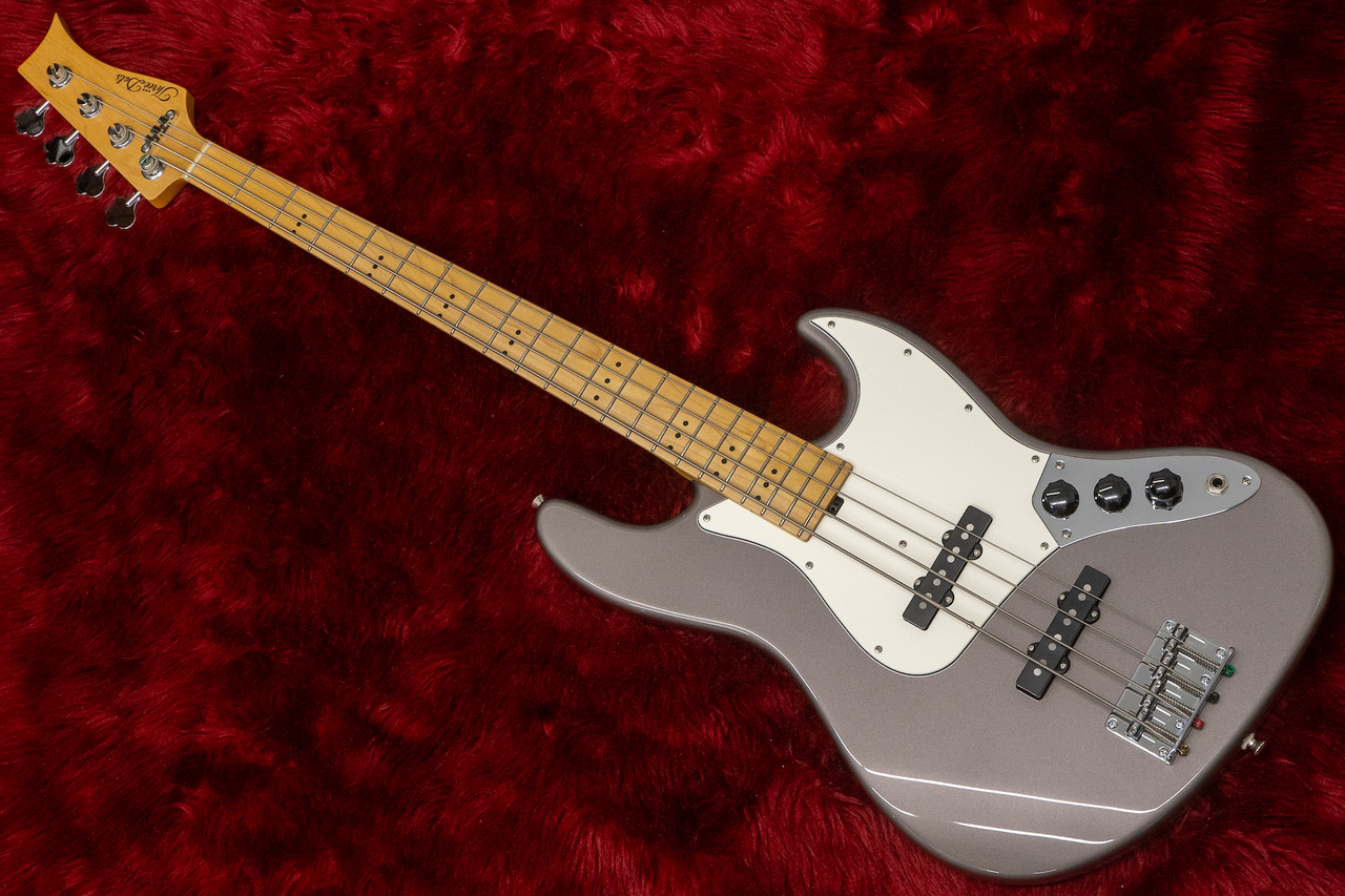Three Dots Guitars JB DGM/M EMG BTC #T475 4.075kg【横浜店