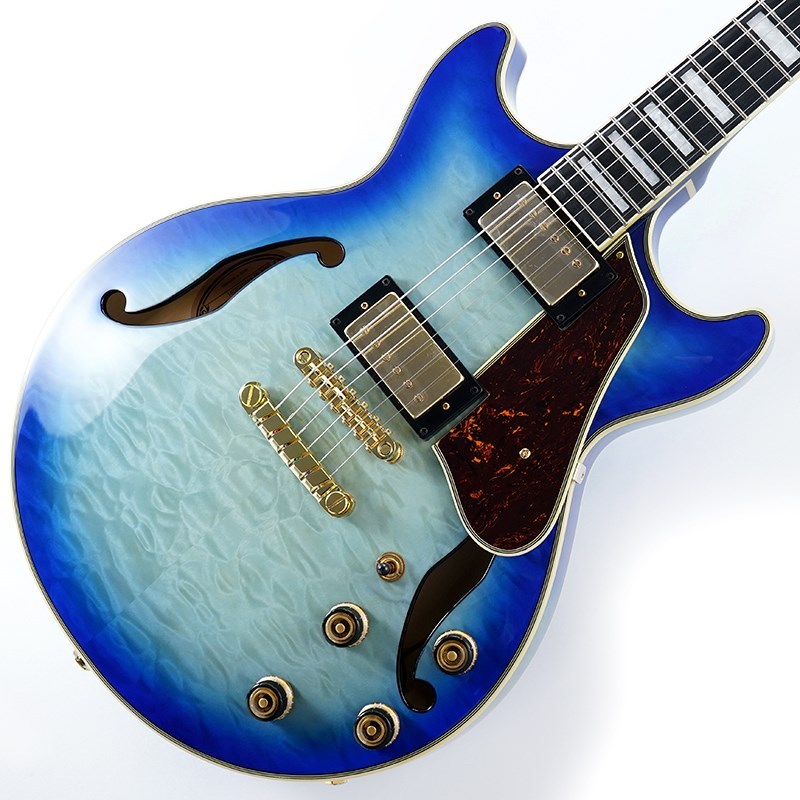 Ibanez Artcore Expressionist AM93QM-JBB（新品）【楽器検索デジマート】