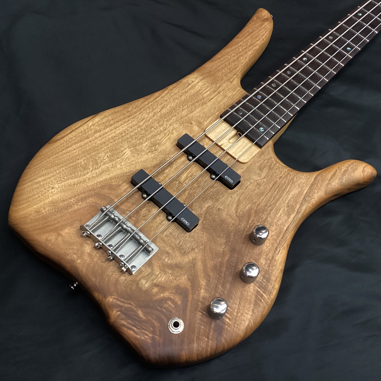 Maru Bass Saki -咲- Bolt on 4strings (国産 4弦 ボルトオン