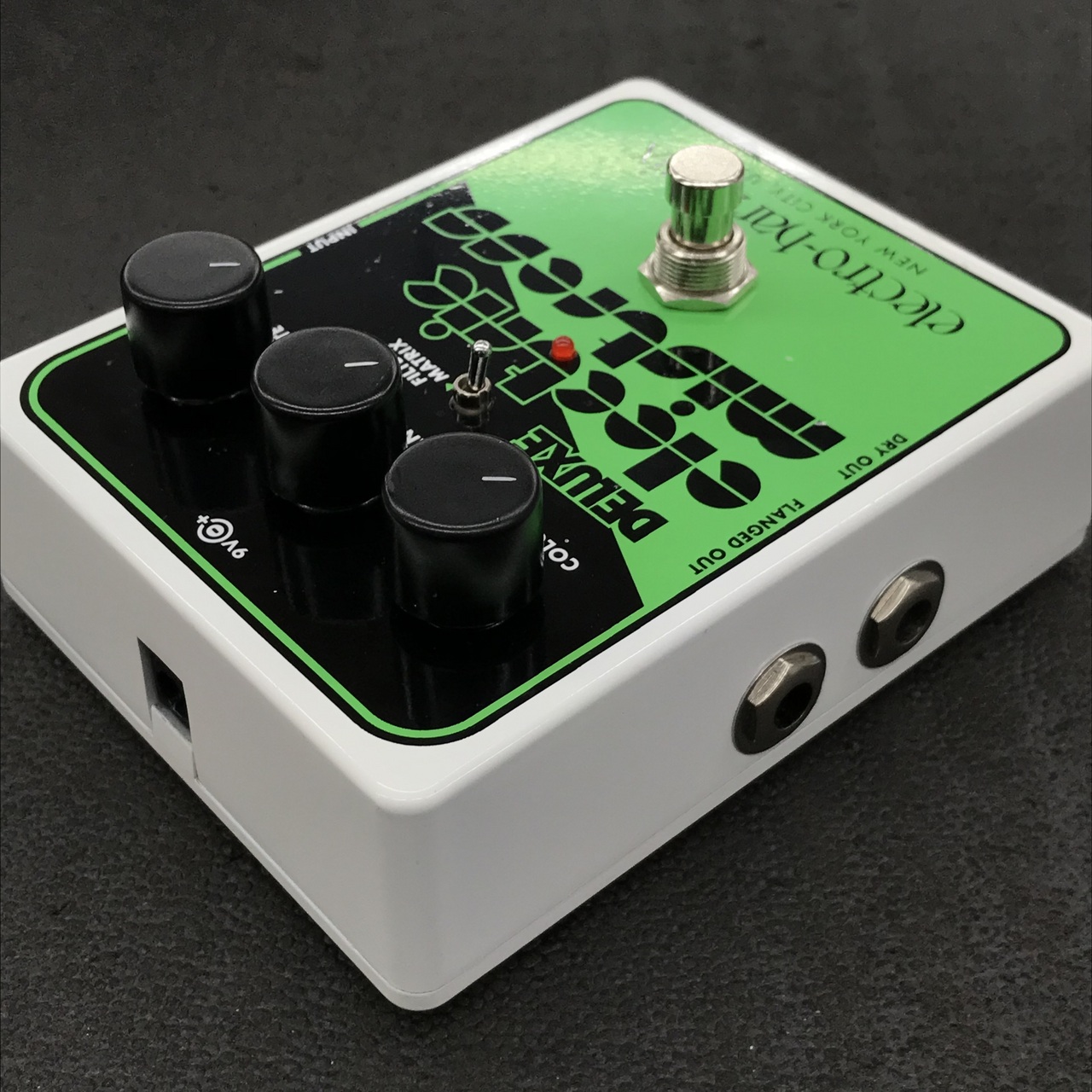 Deluxe Electric Mistress XO フランジャー Electro-Harmonix Deluxe Electric Mistress XO Analog Flanger