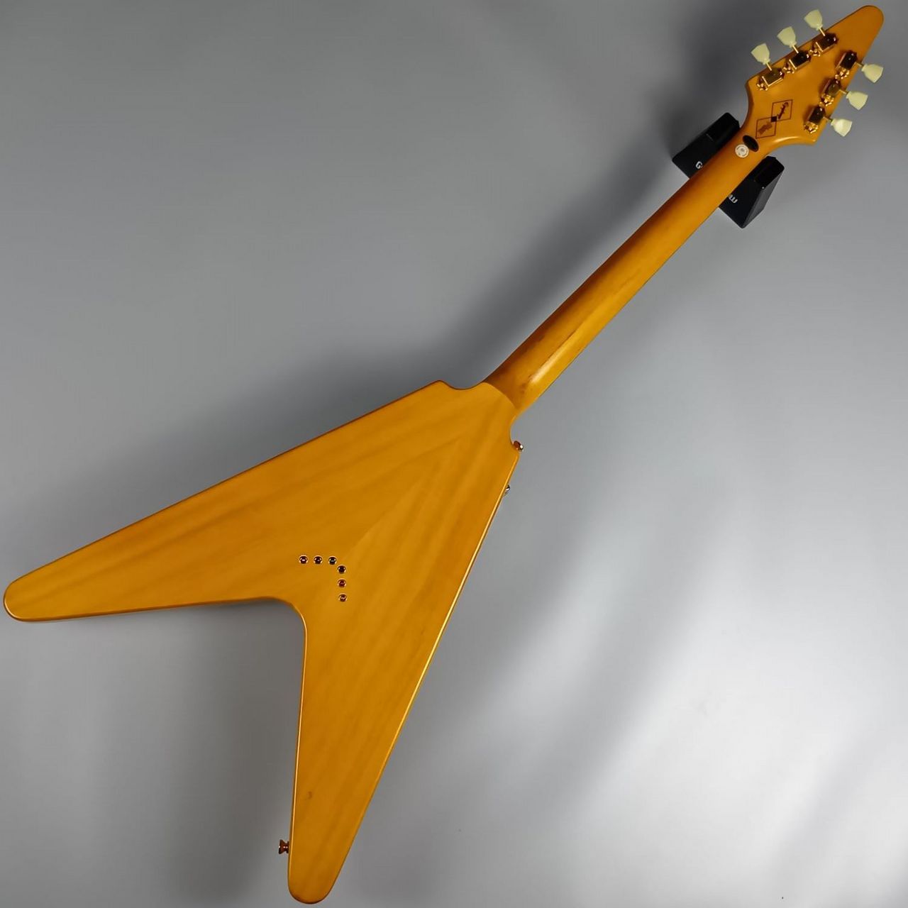 Epiphone Korina Flying V Aged Natural エレキギター【現物画像】（B