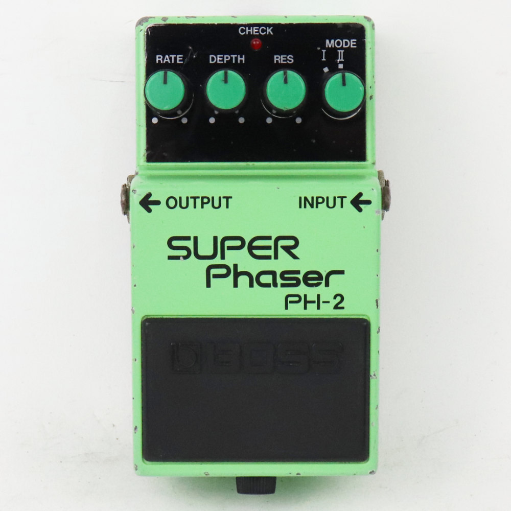 【エフェクター】BOSS/PH-2/Super Phaser/日本製 フェイザー BOSS 【中古】 スーパーフェイザー エフェクター BOSS PH-2