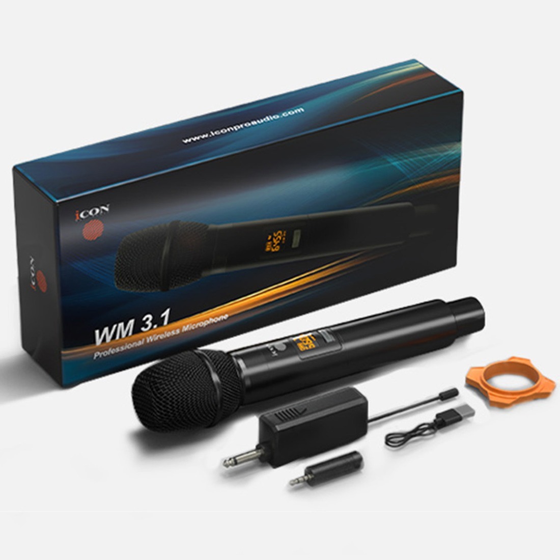 iCON Pro Audio WM 3.1 ワイヤレスマイク（新品）【楽器検索デジマート】