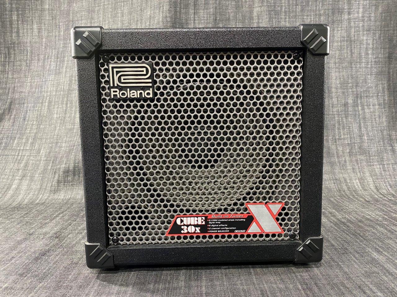 正規品直輸入】 Roland CUBE-30X アンプ アンプ - beststoragealaska.com