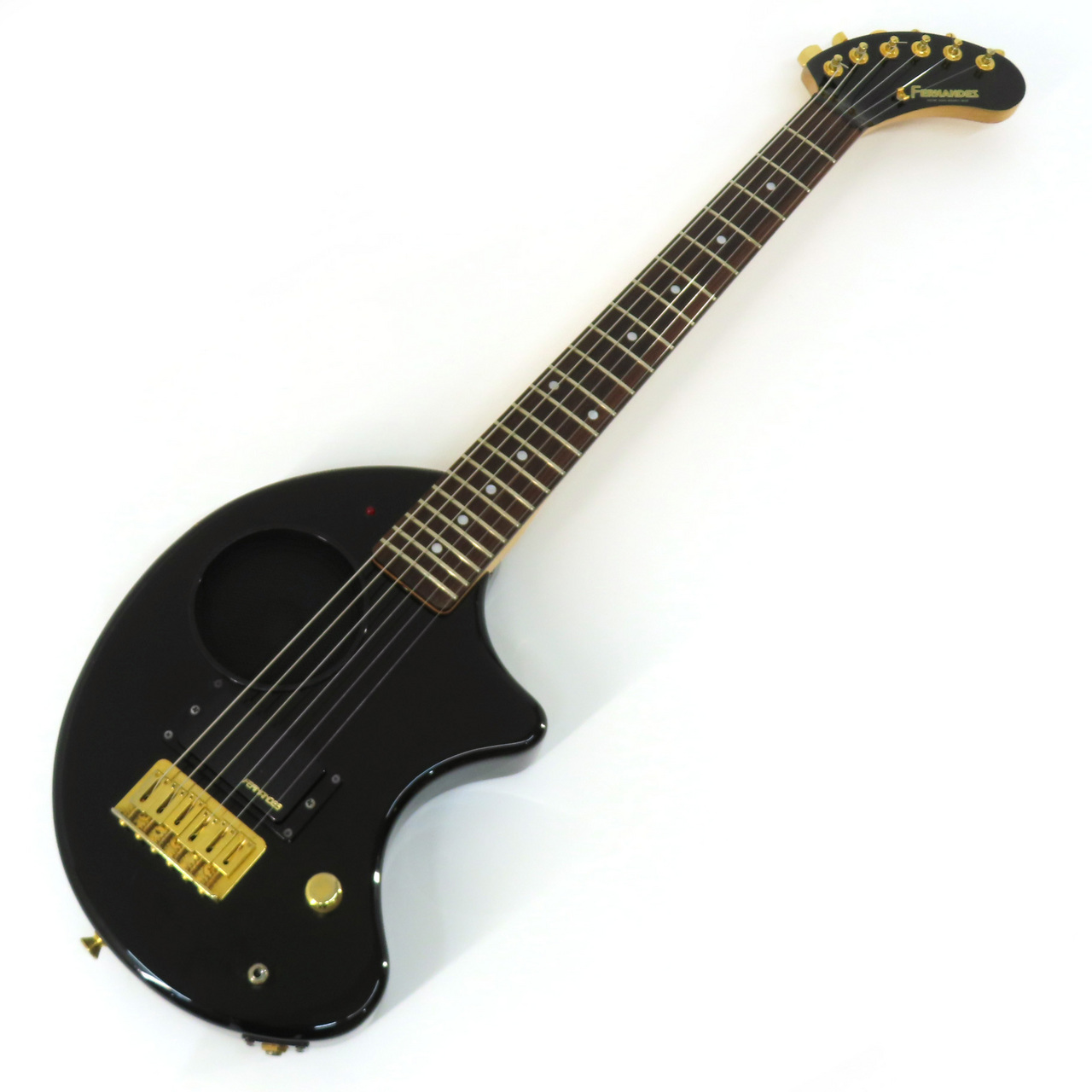 真*仁様 【中古】Fernandes Zo-3 ゾーさん 黒 専用ケース付 エ FERNANDES ZO-3C(中古/送料無料)【楽器検索デジマート】