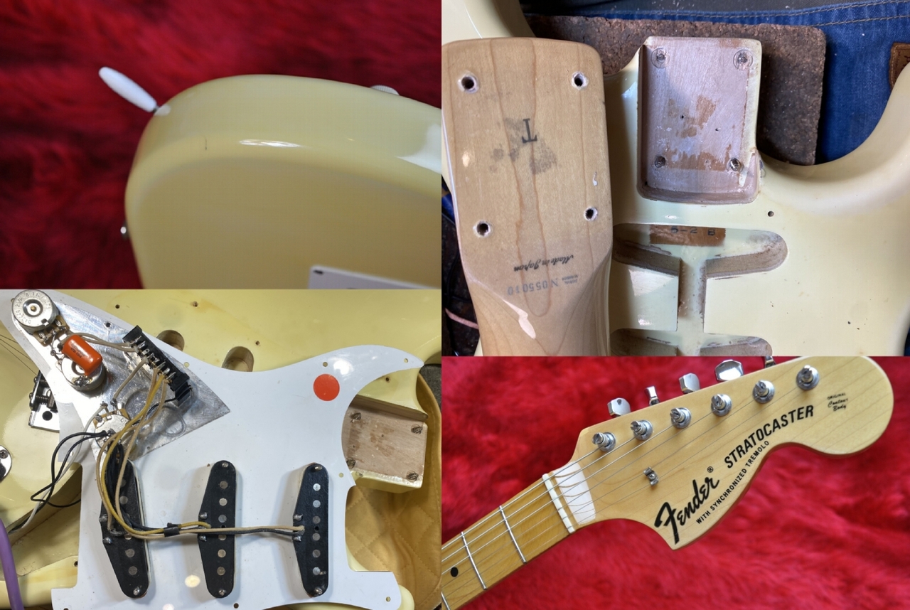Fender Japan ST68-120SPL VWH（中古）【楽器検索デジマート】