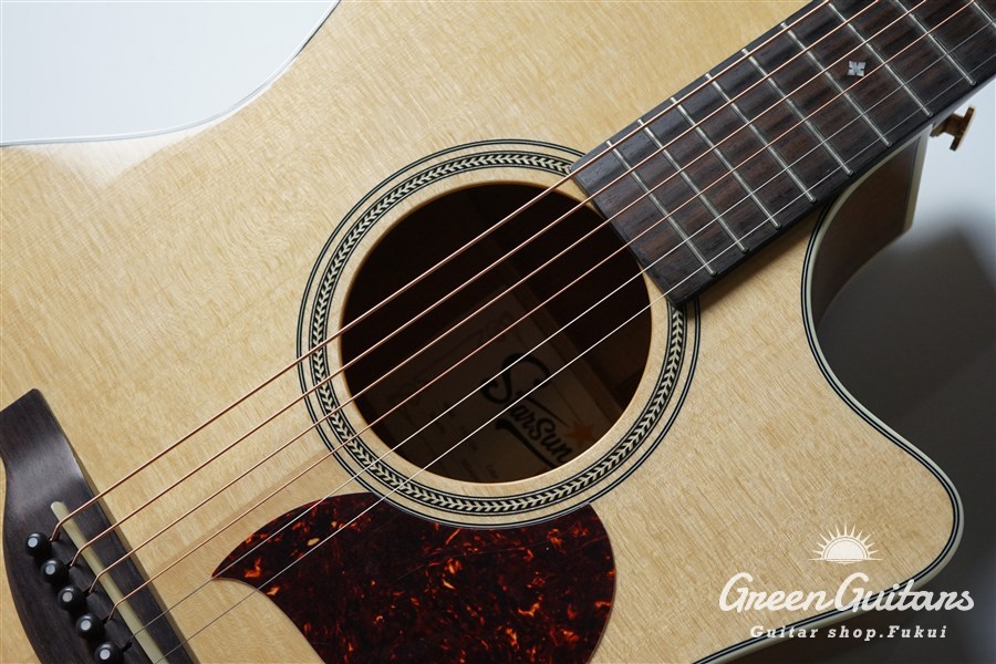 Starsun F120-GA Sitka Spruce / African Mahogany（新品/送料無料