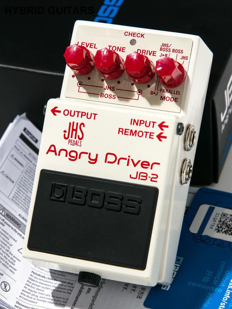 BOSS JB-2 Angry Driver （中古）【楽器検索デジマート】