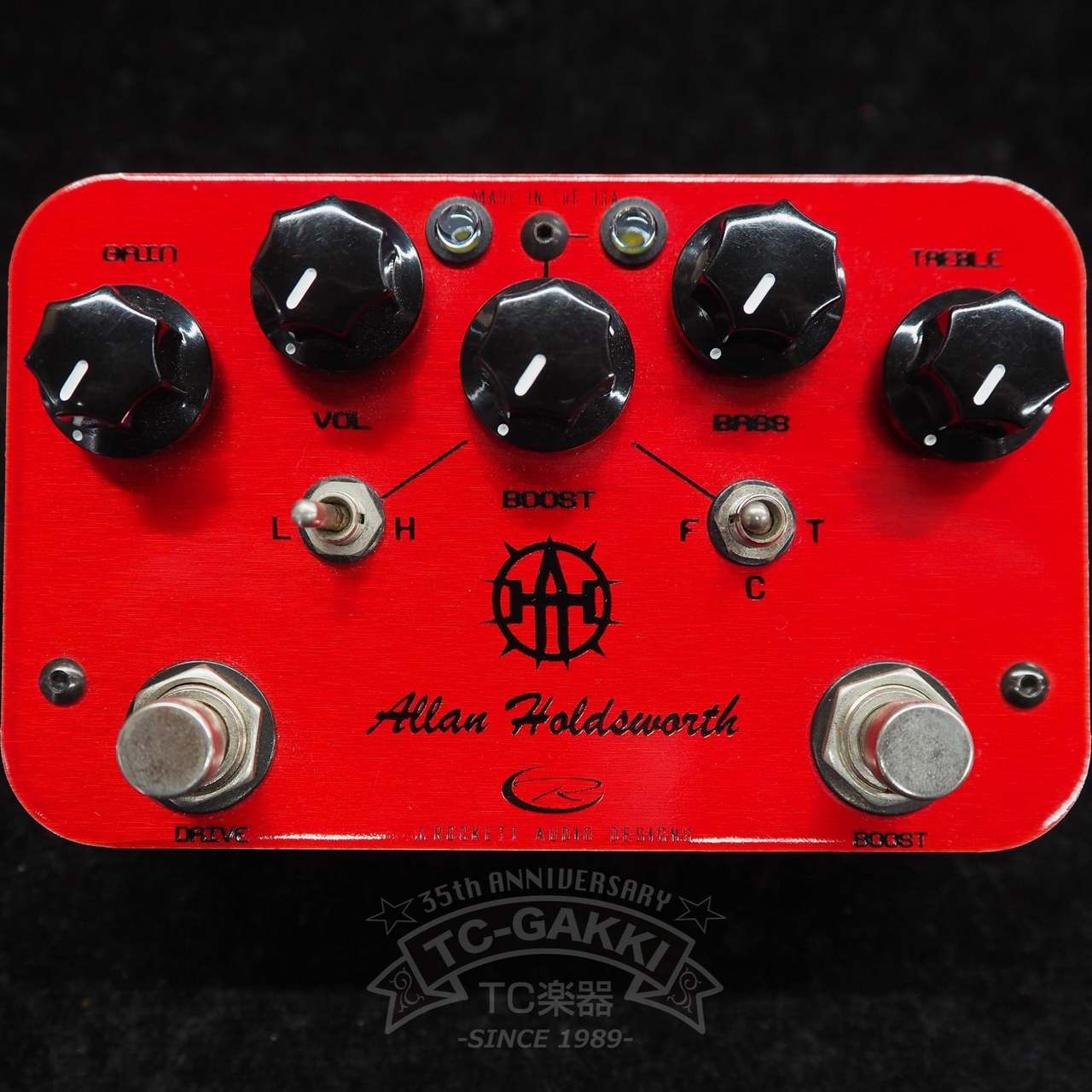 J.Rockett Audio Allan Holdsworth OD 中古 J.Rockett Audio Allan Holdsworth OD 中古 - メルカリ