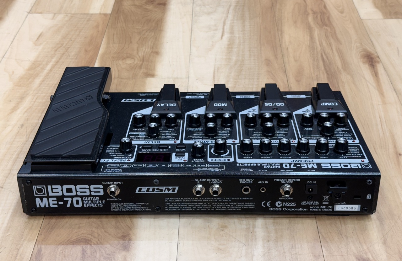 BOSS ME-70 Guitar Multiple Effects（中古）【楽器検索デジマート】