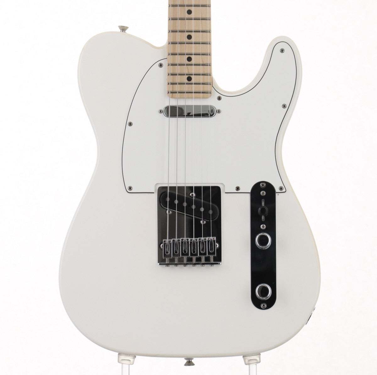 【最終価格】fender player テレキャスター　2022年購入 Fender Player Telecaster Maple Fingerboard Polar White [3.93kg