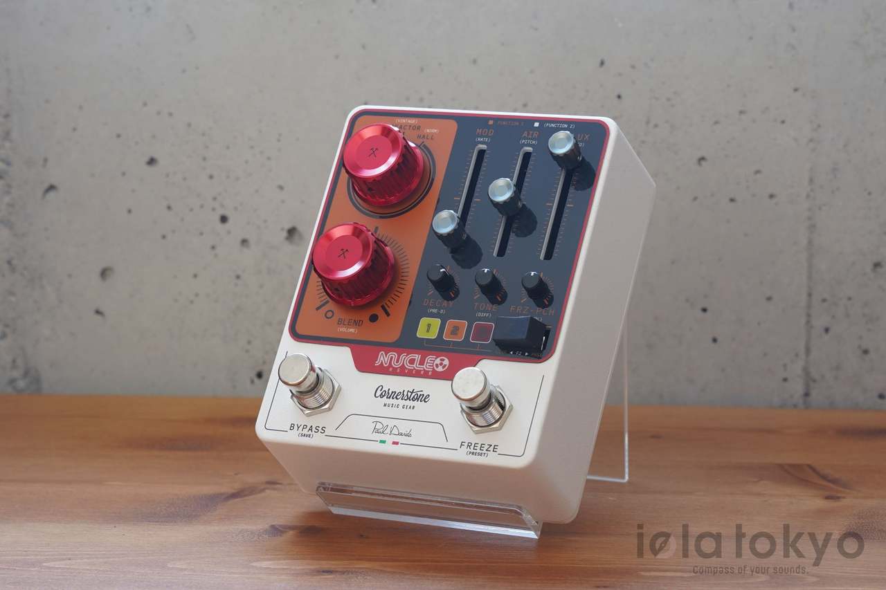 NUCLEO Cornertone リバーブ Cornerstone NUCLEO Digital Reverb ｜イケベ楽器店オンラインストア