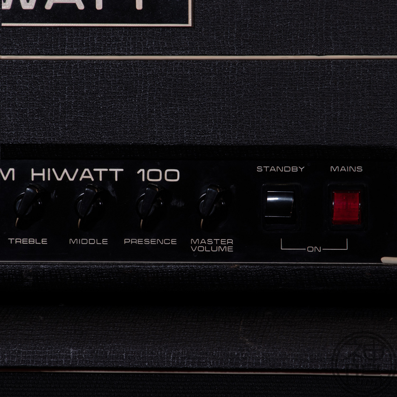 Hiwatt DR103 Custom 100 / Hand Wired Amplifier Head mod & LA412 