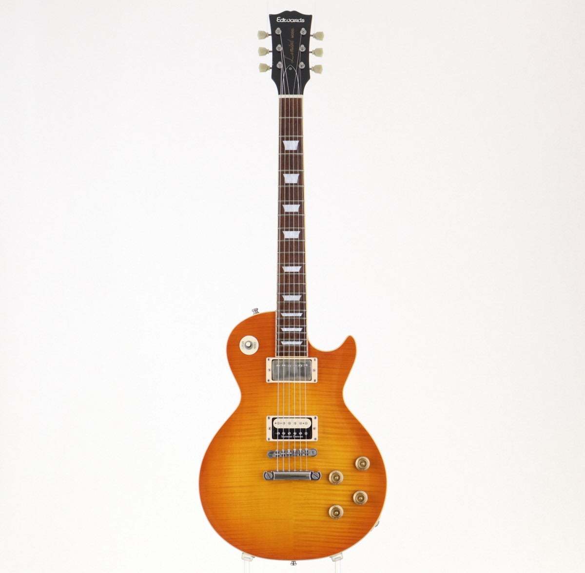 【値下げ】EDWARDS E-LP-92SD EDWARDS E-LP-92SD Cherry Sunburst 【新宿店】（中古/送料無料