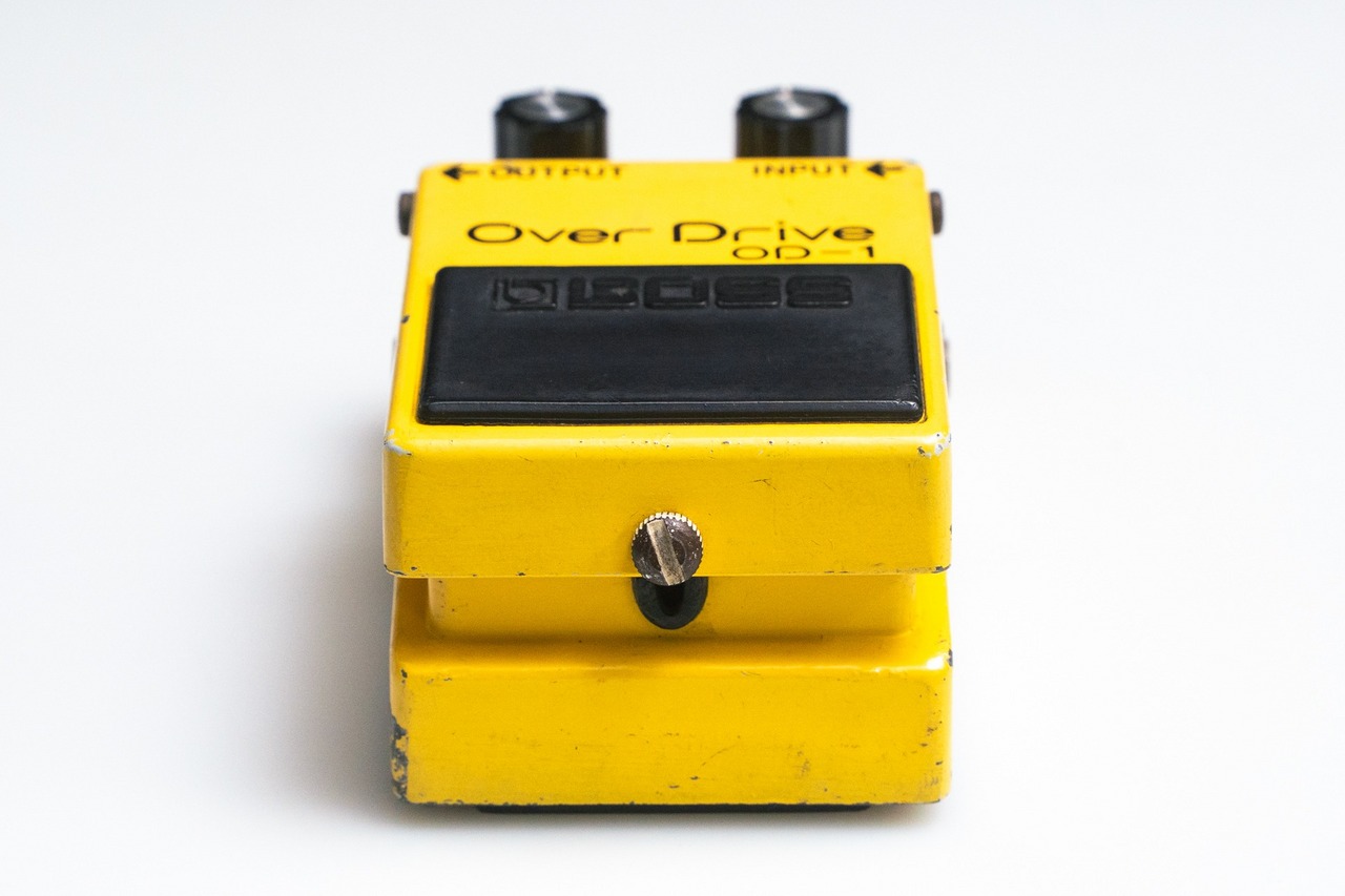 BOSS OD-1 Over Drive Made In Japan 銀ネジ #9700【GIB横浜 BOSS OD-1 Over Drive Made In Japan 銀ネジ #9700【GIB横浜