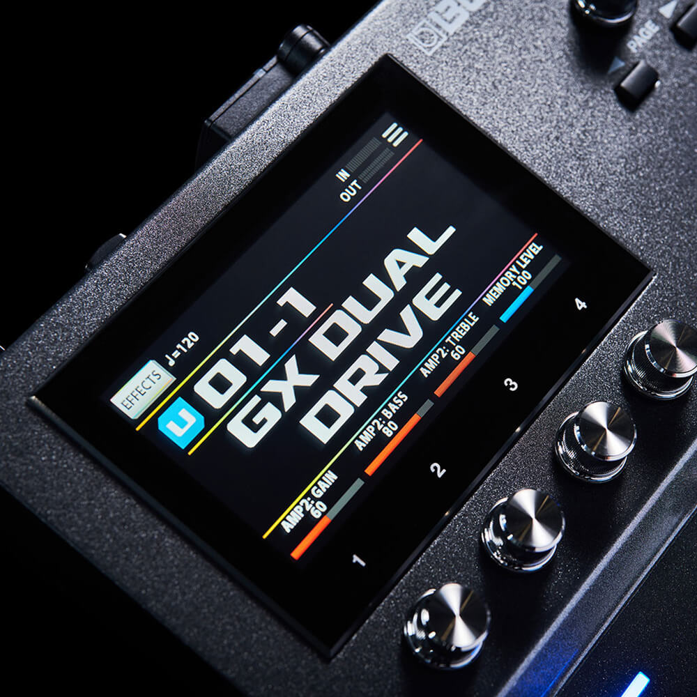 BOSS GX-100【高品位なサウンドと高い操作性を併せ持ったマルチ ...