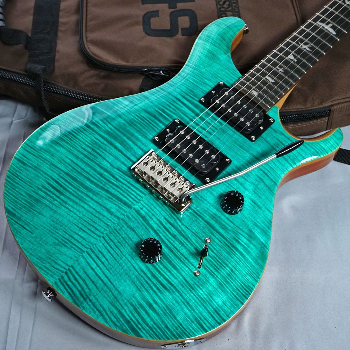 Paul Reed Smith(PRS) SE Custom 24 TU Turquoise 【2023年新カラー ...