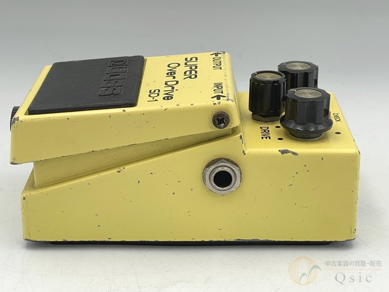 BOSS SD-1　発売初期1981年4月製レア商品 BOSS SD-1 1981年製 [UMM44]【梅田店在庫】（中古/送料無料）【楽器