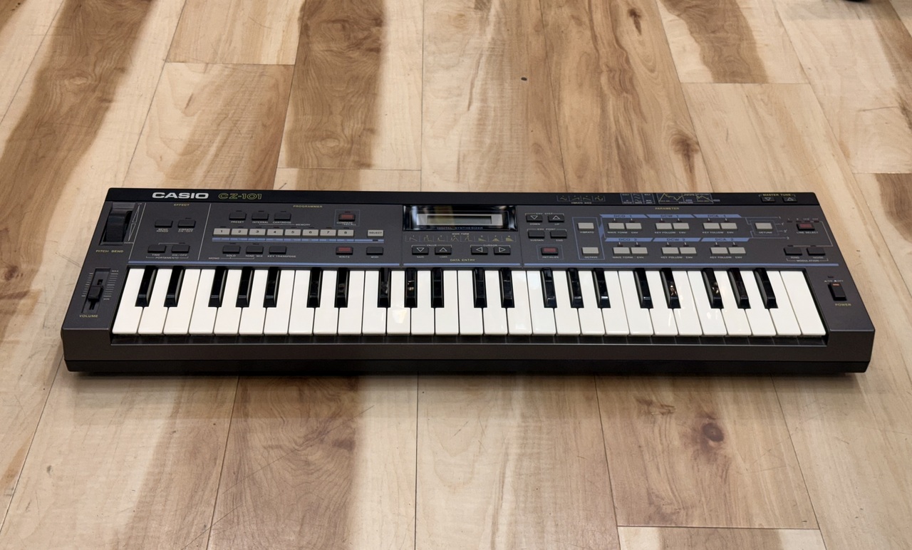 Casio CZ-101（中古）【楽器検索デジマート】