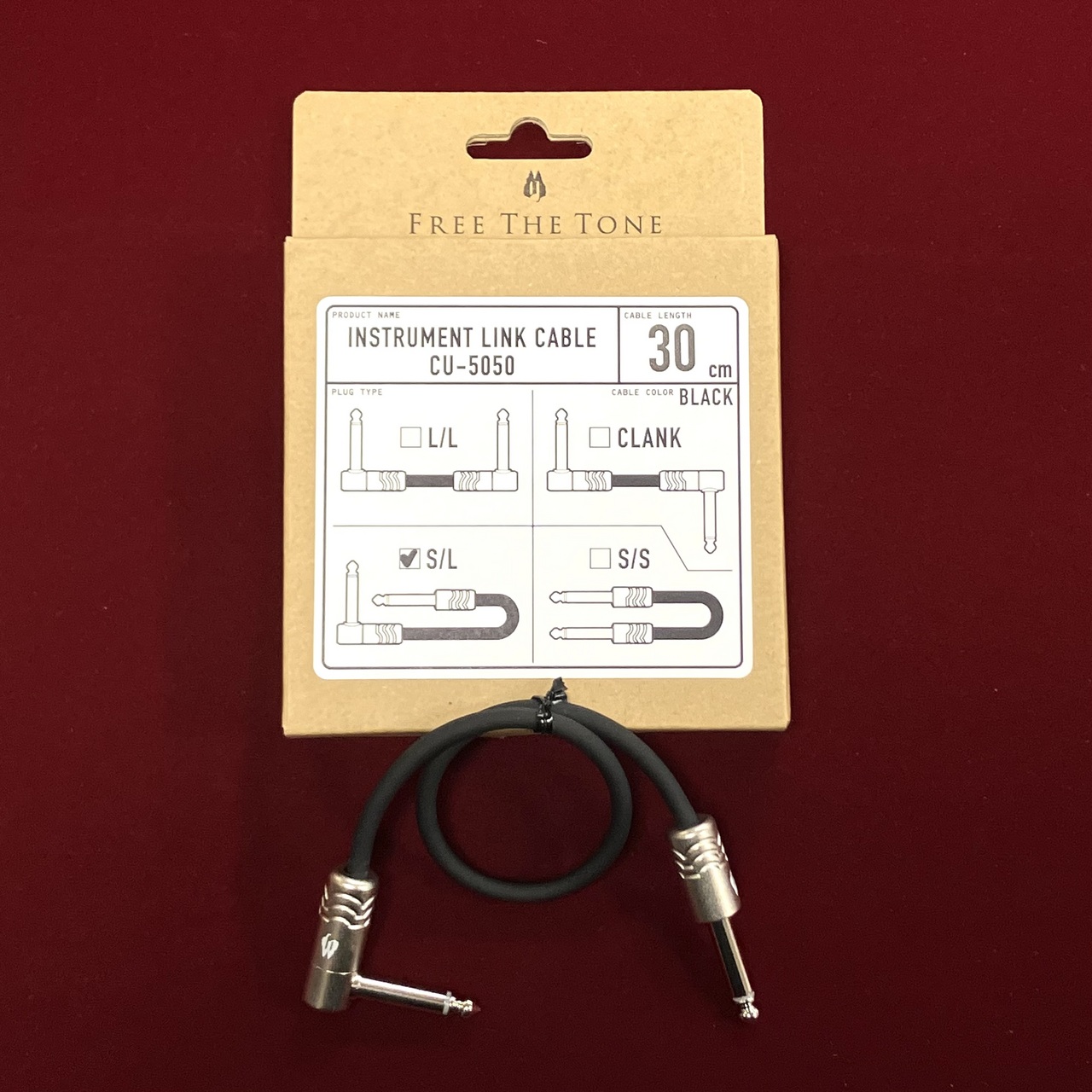 Free The Tone CU-5050 30cm S/L【同梱可能】（新品）【楽器検索