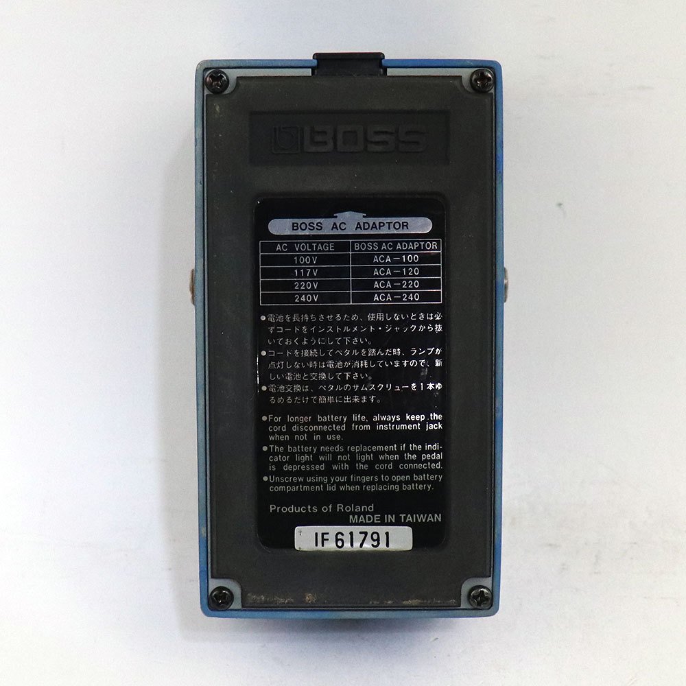 BOSS 【中古】コンプレッサー エフェクター BOSS CS-3