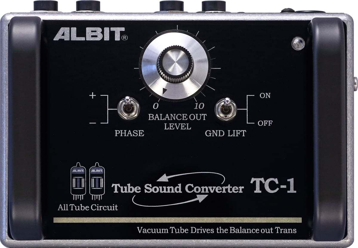 ALBIT TC-1 真空管サウンドコンバーター ALBIT TUBE SOUND CONVERTER / TC-1（新品）【楽器検索デジマート】