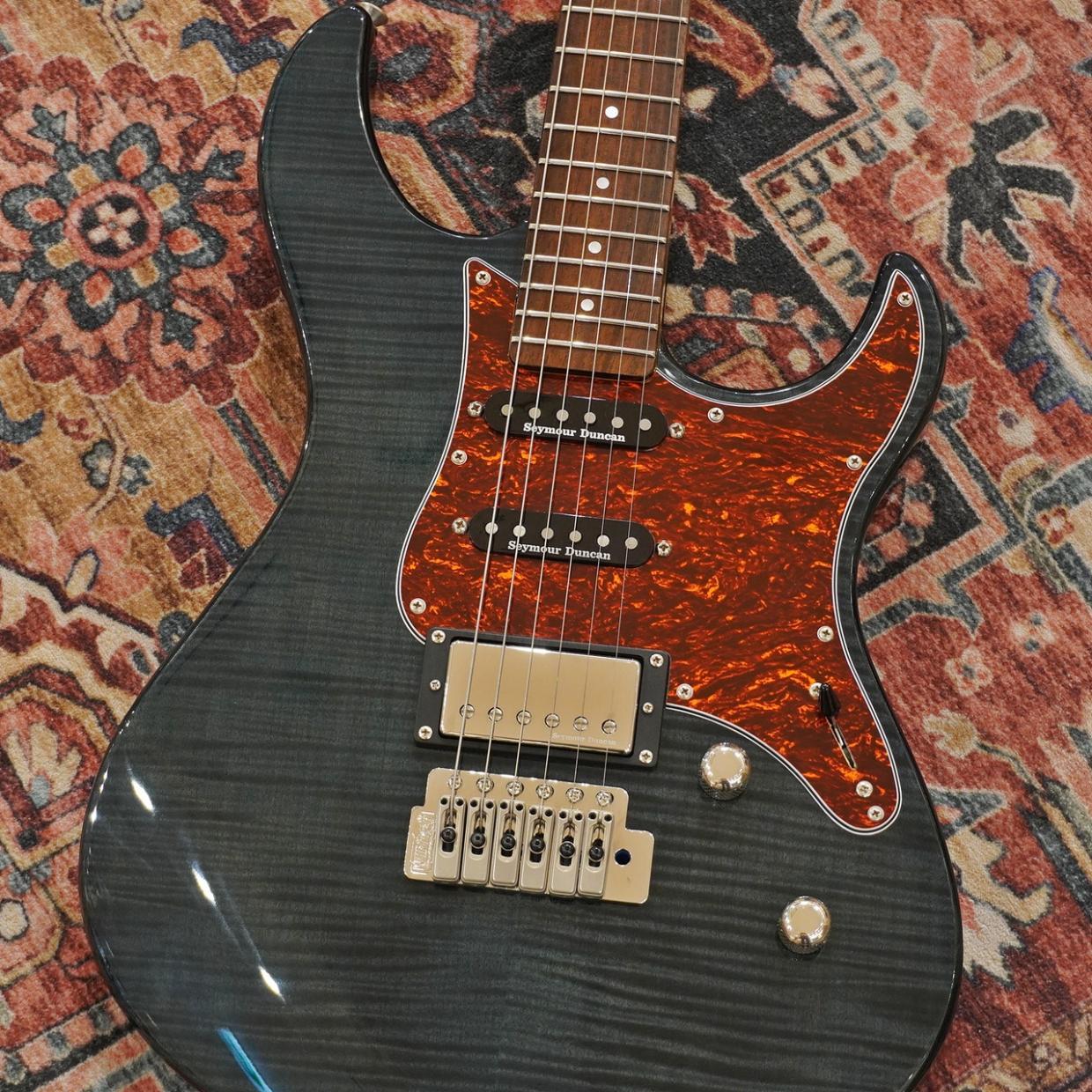YAMAHA PACIFICA612ⅦFM 【改造あり美品中古】（中古/送料無料）【楽器