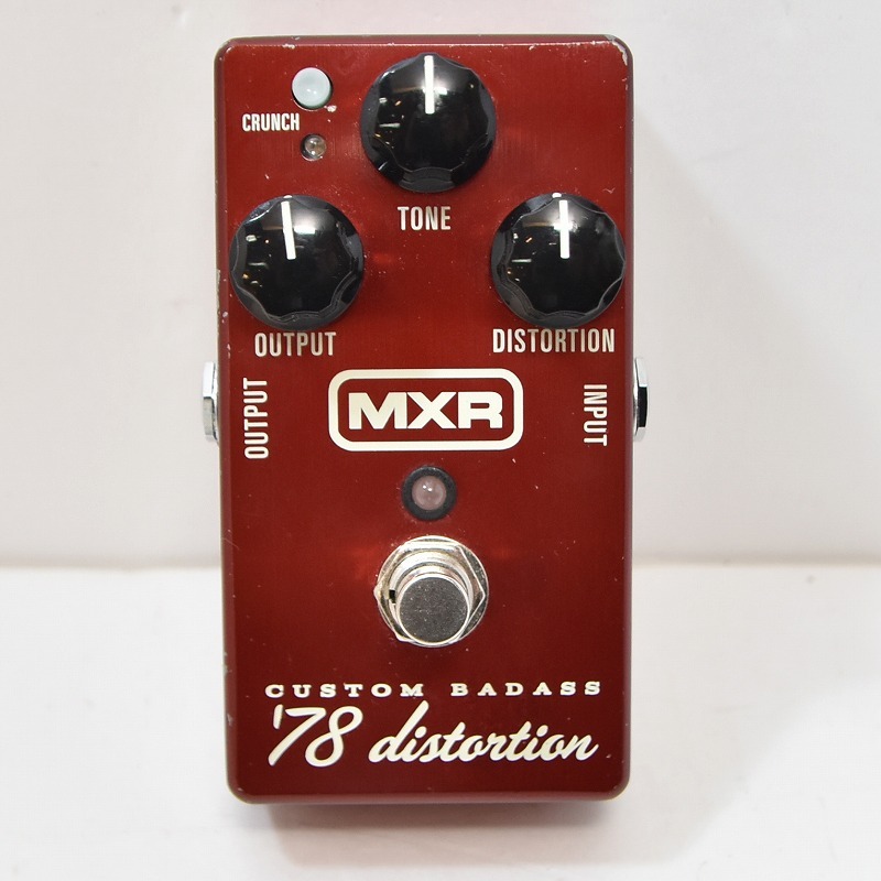 週末限定値下げ・本日発送 MXR / M78 ‘78 distortion 週末限定値下げ・本日発送 MXR / M78 '78 distortion