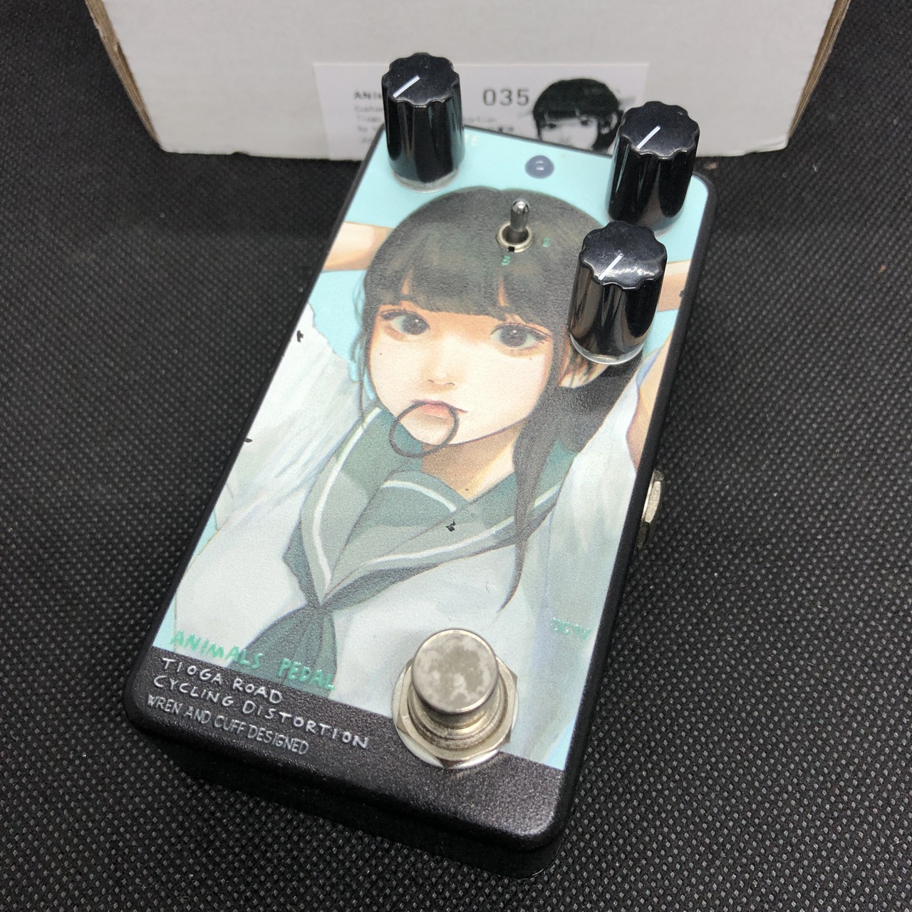 Animals Pedal Custom Illustrated 028光の匂い Animals Pedal Custom