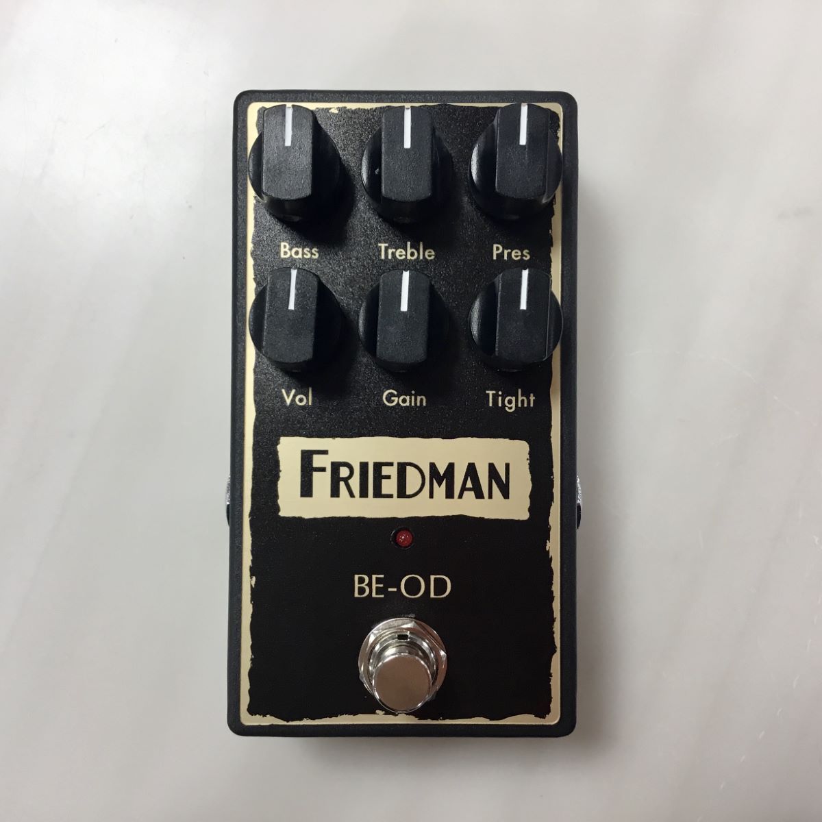 Friedman BE-OD コンパクトエフェクター／オーバードライブ（新品/送料