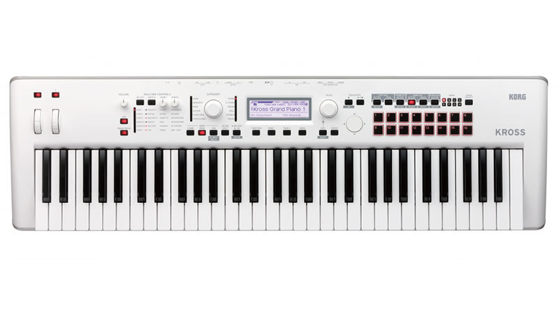 KORG 【展示品】KROSS2-61-SC【限定ホワイトカラー】（新品/送料無料