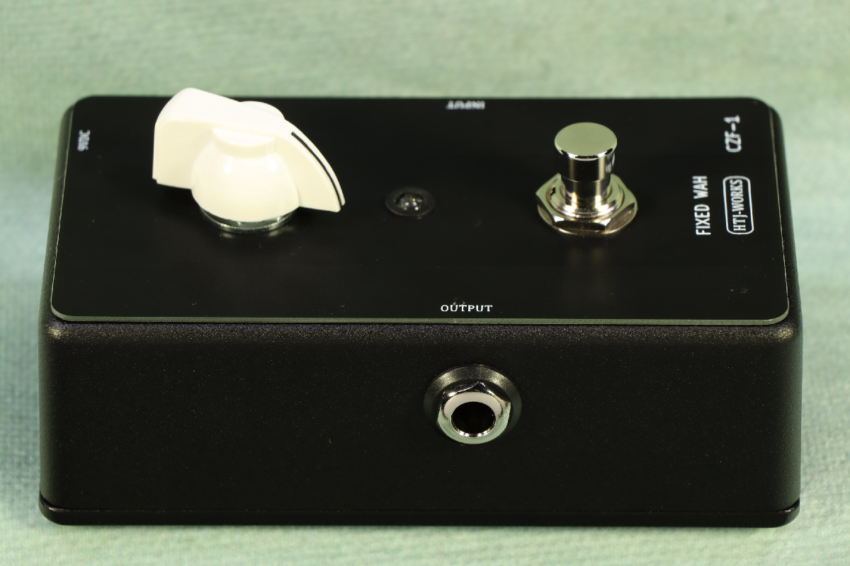 HTJ-WORKS CZF-1 Ver.2 Crying Zone Fixed Wah ワウペダルの半踏み 