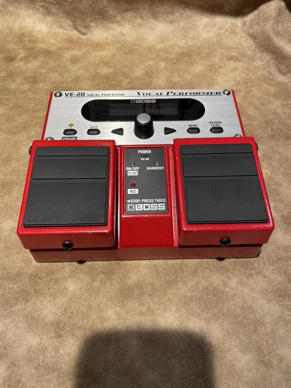 BOSS VE-20【生産終了の人気機種！】