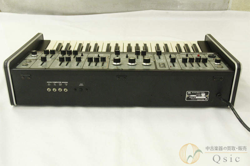 希少 Roland SYSTEM-100 Model 101 シンセサイザー ROLAND SYSTEM-100 MODEL 101 Analog Synthesizer Refurbished