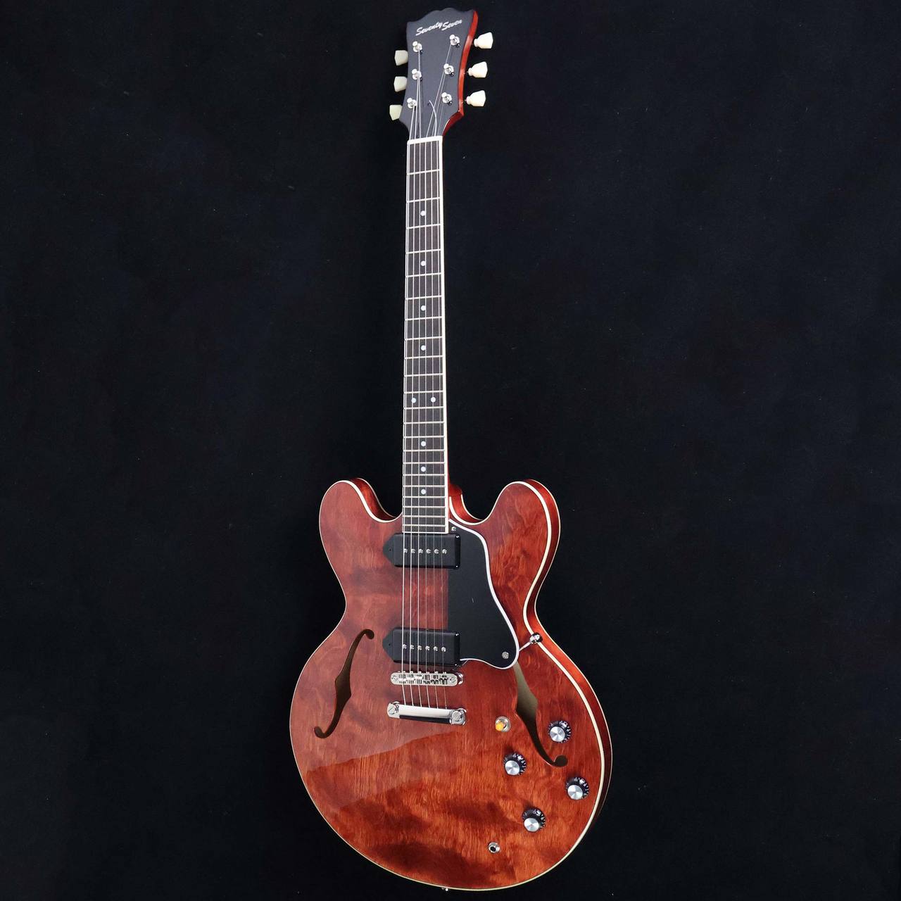 Seventy Seven EXRUBATO-STD/S-JT AR S/N：SS26037 【セミアコ】（新品