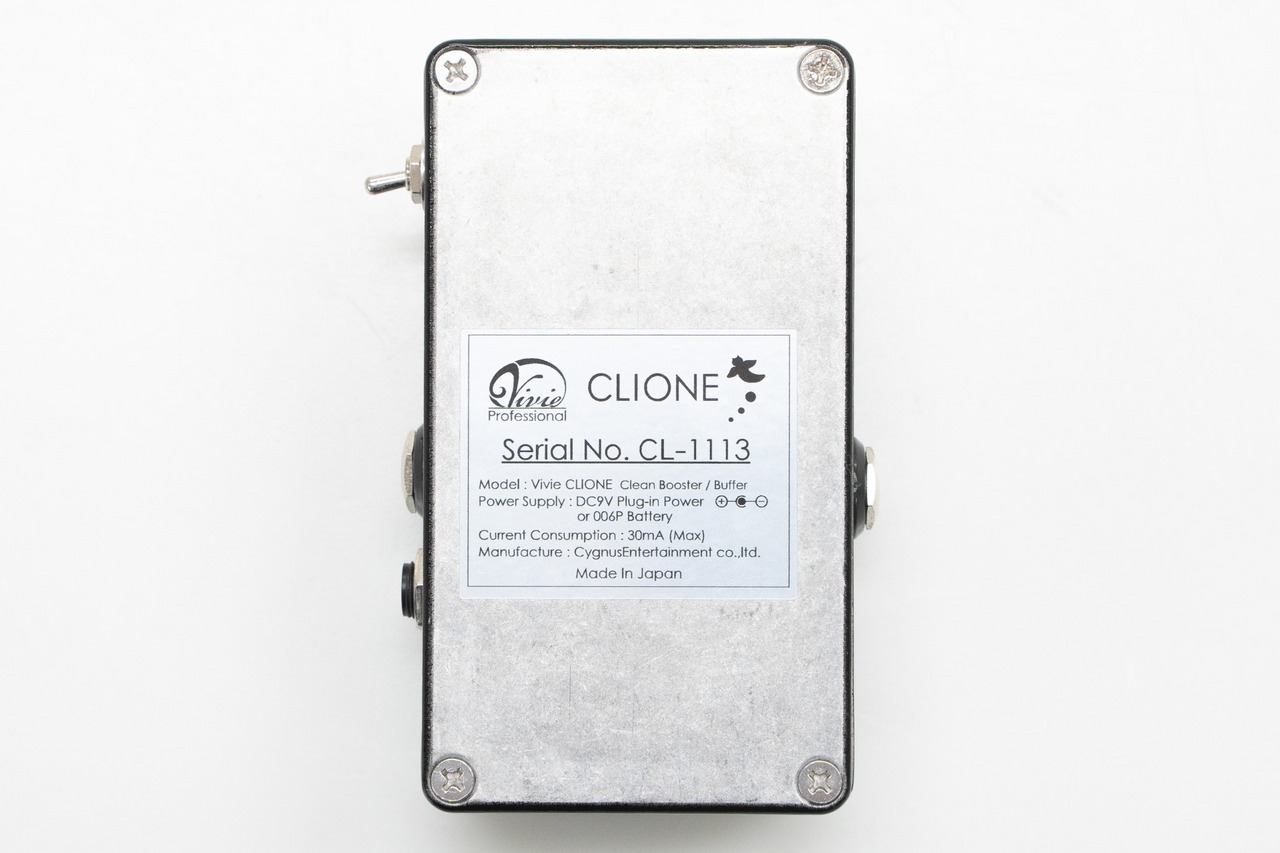 【訳あり】 Vivie CLIONE Amazon | Vivie CLIONE -Buffer/Clean Booster- | ブースター