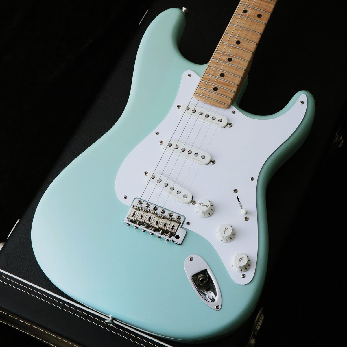 Fender Custom Shop MBS Eric Clapton Stratocaster AAA Flame Neck Daphne Blue  By Mark Kendrick【御茶ノ水本店】（中古/送料無料）【楽器検索デジマート】