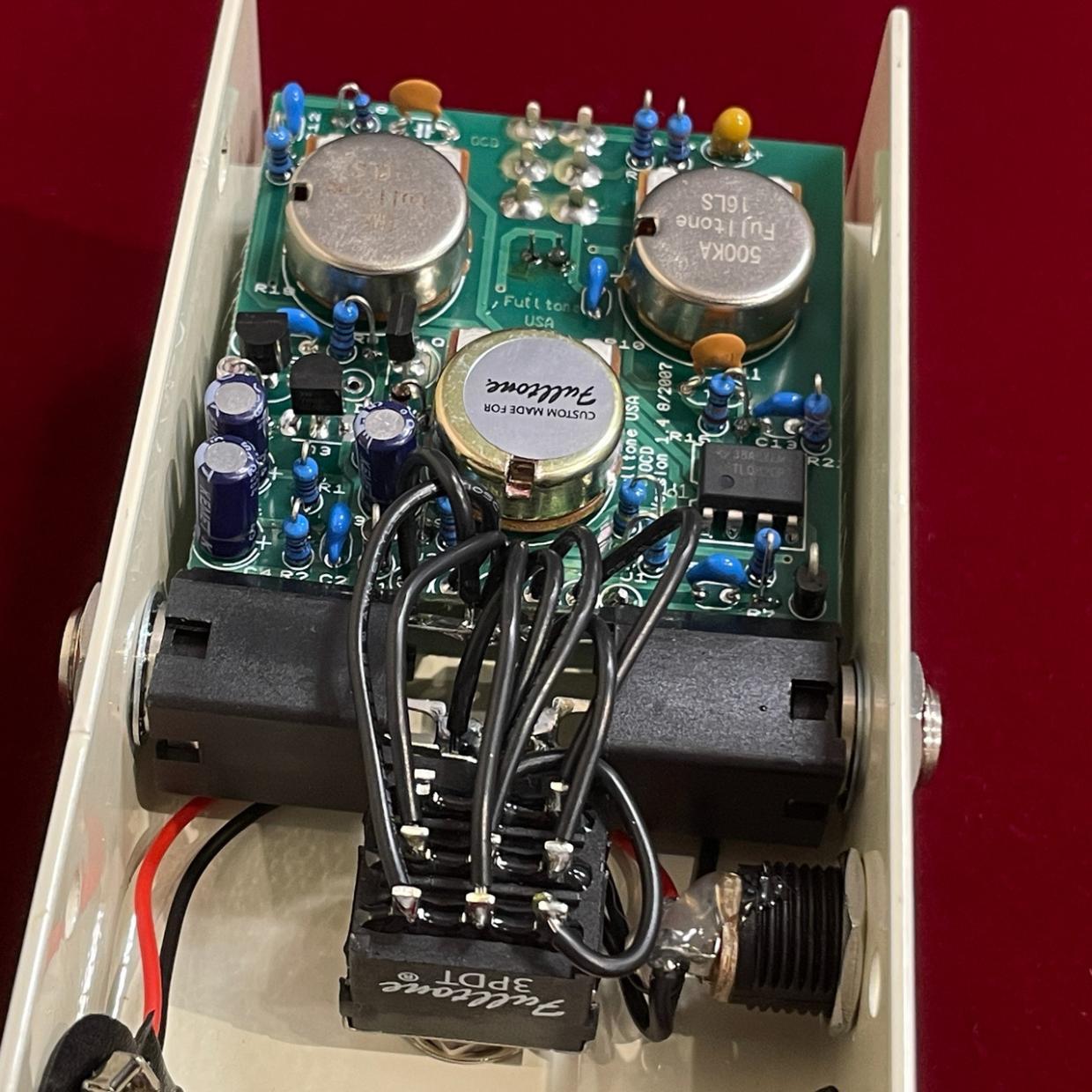 Fulltone Custom Shop OCD v1.4 【名機復活】【トゥルーバイパス設計