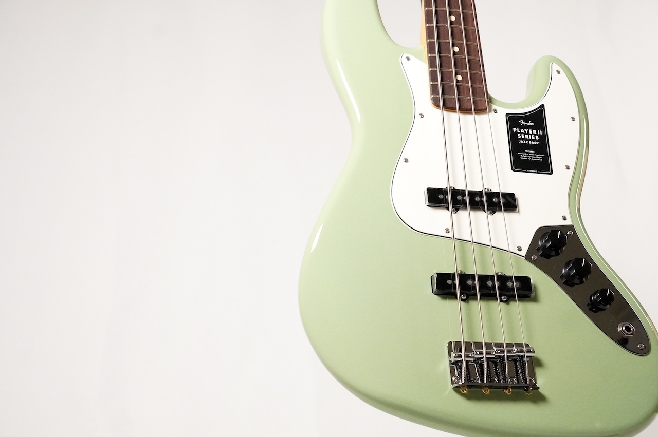 Fender Player II Jazz Bass -Birch Green- [4.06kg]（新品/送料無料