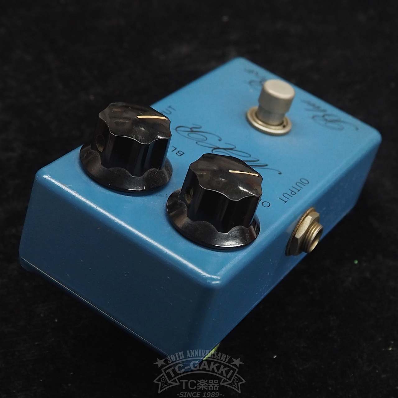 MXR Blue Box (Script Logo)（ビンテージ）【楽器検索デジマート】