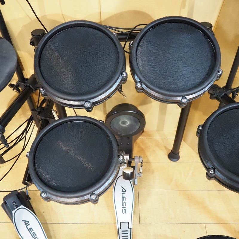 ALESIS 電子ドラム キックなし 製品情報：NITRO KIT：Alesis