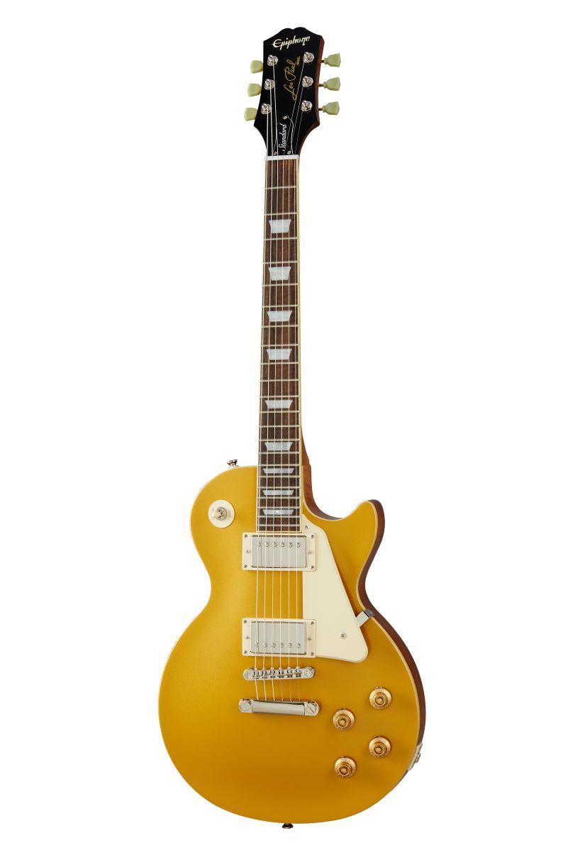 訳あり商品 Epiphone ゴールドトップ レスポール ギター - powertee.com