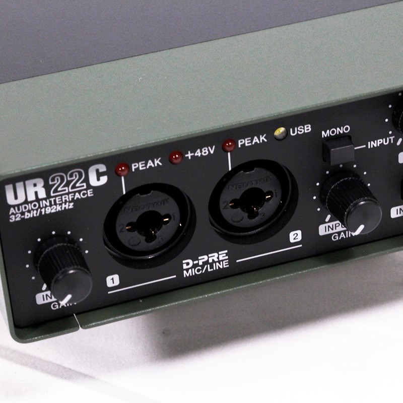 Steinberg 【USED】 UR22C GN(スタインバーグ)(USB-C対応