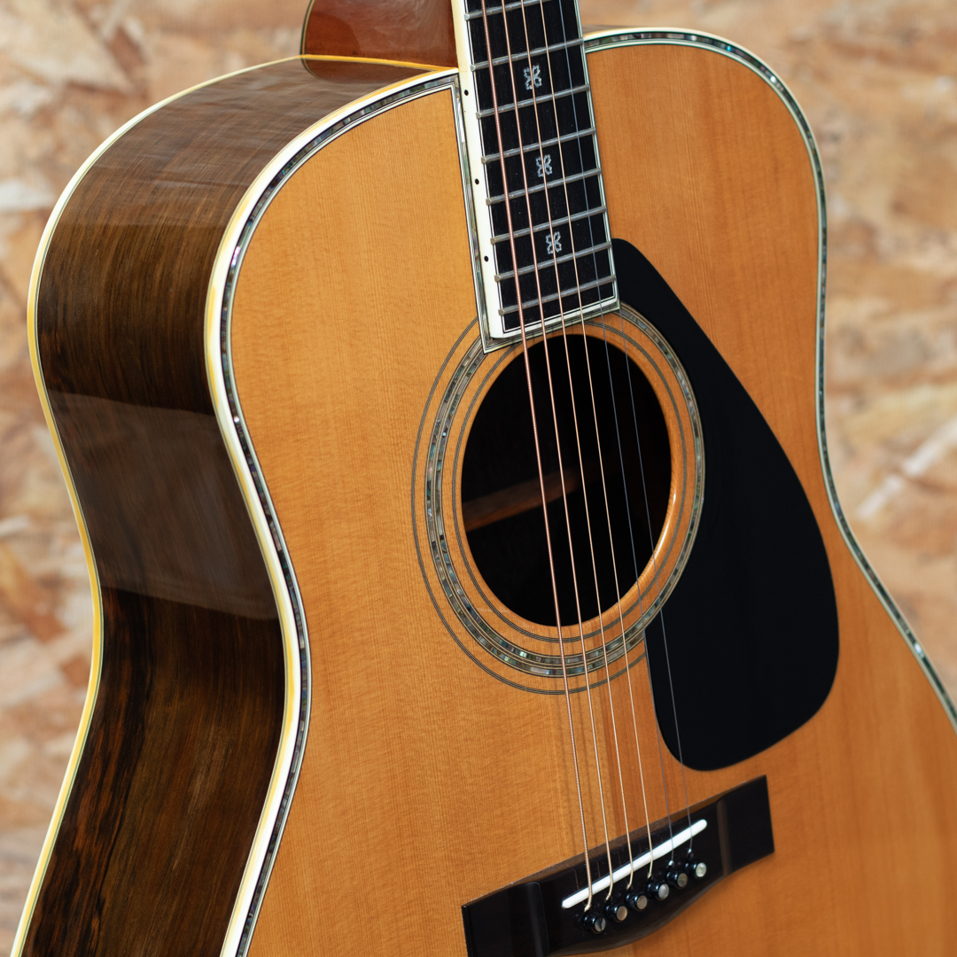 YAMAHA L-55 Custom Jacaranda 1985（中古）【楽器検索デジマート】