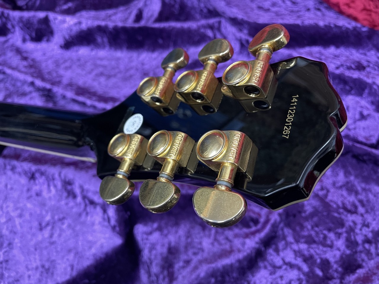 Epiphone Les Paul Custom Blackback Antique Ivory （中古/送料無料